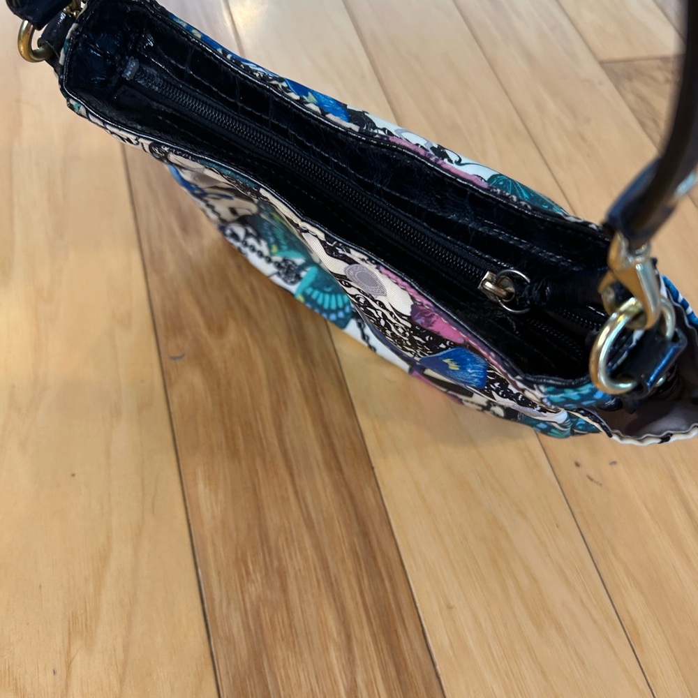 Coach Limited Edition Carly Butterfly Shoulder Bag- Rare Find! - Picture 7 of 17